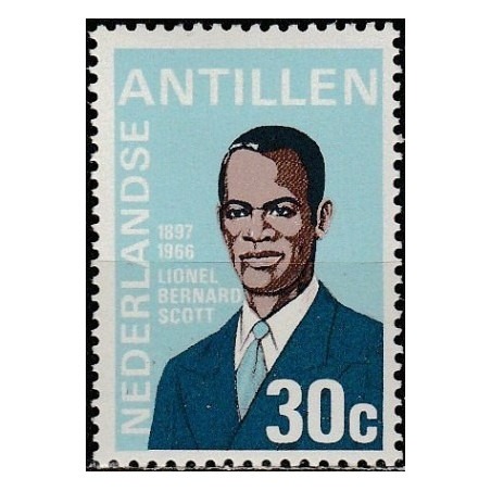 Nyderlandų Antilų pašto ženklai (1974). Politikas