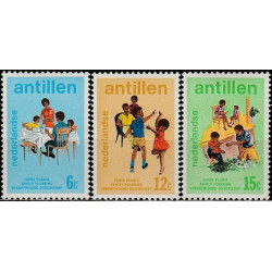 Netherlands Antilles stamps (1974) for sale. Family