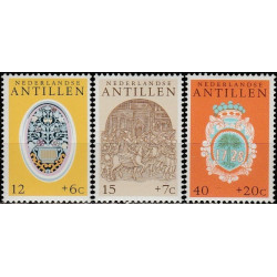 Nyderlandų Antilų pašto ženklai (1975). Rankdarbiai