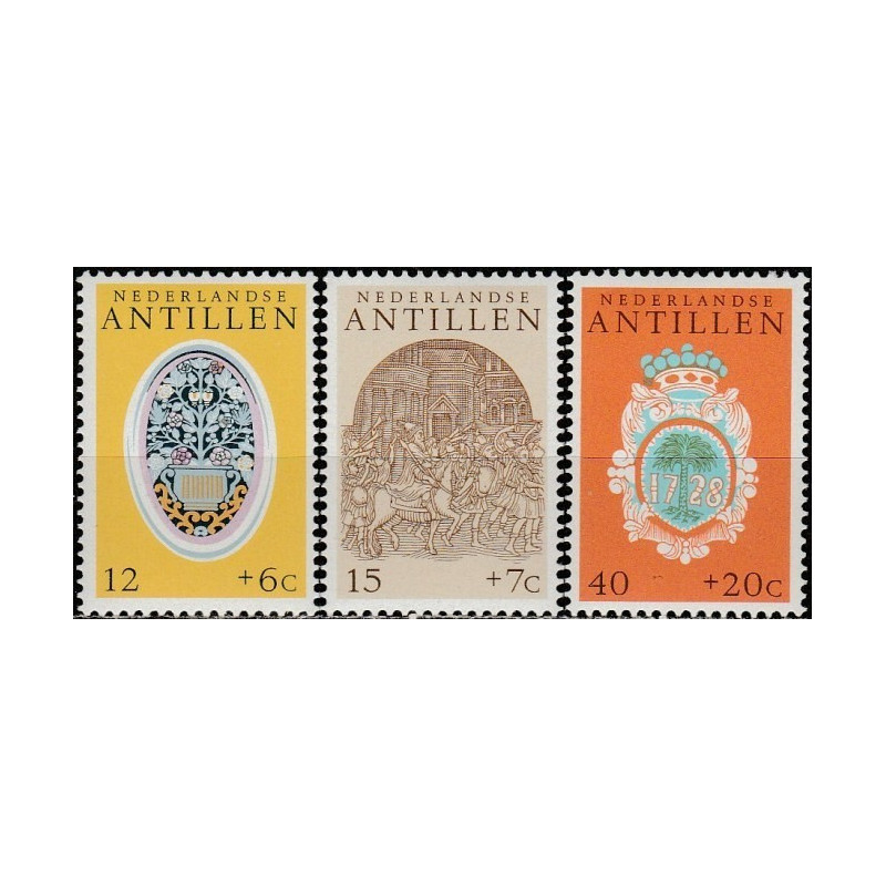 Nyderlandų Antilų pašto ženklai (1975). Rankdarbiai