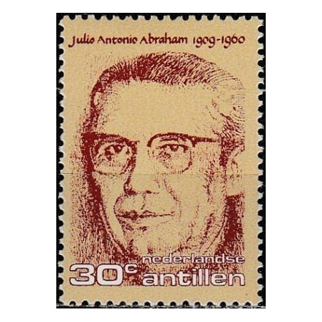 Nyderlandų Antilų pašto ženklai (1976). Politikas