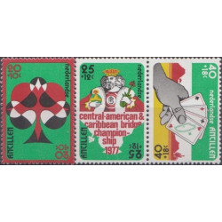 Nyderlandų Antilų pašto ženklai (1977). Bridžo turnyras