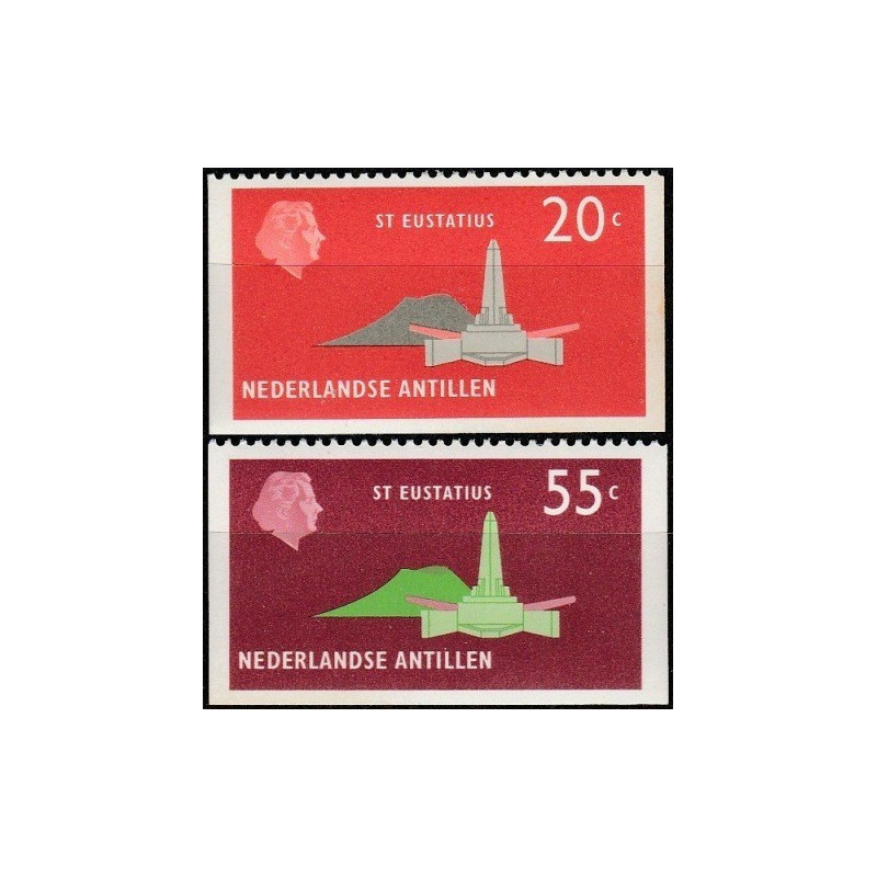 Netherlands Antilles stamps (1977) for sale. Islands