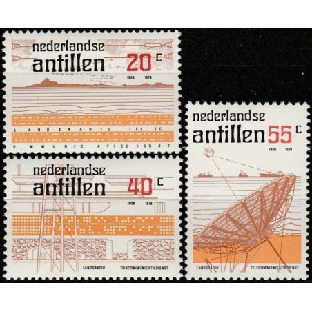 Nyderlandų Antilų pašto ženklai (1978). Telekomunikacijos