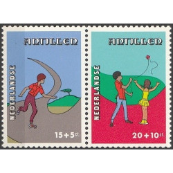 Netherlands Antilles stamps (1978) for sale. Youth activities