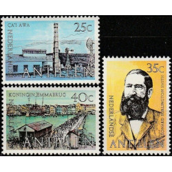 Netherlands Antilles stamps (1978) for sale. Architecture