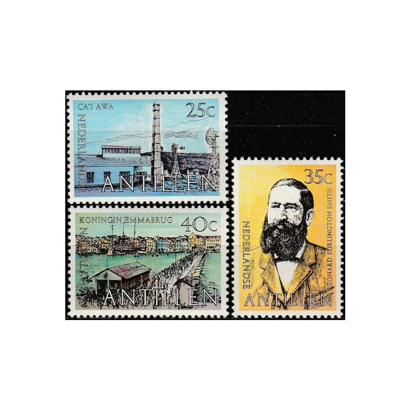 Netherlands Antilles stamps (1978) for sale. Architecture