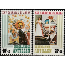 Netherlands Antilles stamps (1979) for sale. Carnival in Aruba