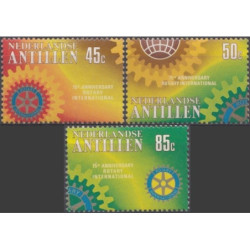 Nyderlandų Antilų pašto ženklai (1980). Rotary International