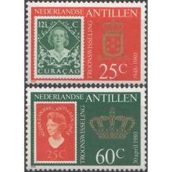 Netherlands Antilles stamps (1980) for sale. Queen of Netherlands