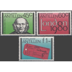 Nyderlandų Antilų pašto ženklai (1980). Filatelijos paroda Londone