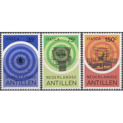 Nyderlandų Antilų pašto ženklai (1982). Aviacija