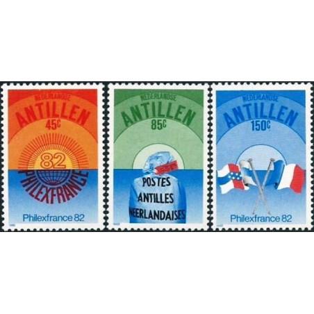 Netherlands Antilles 1982. Philatelic exhibition Philexfrance