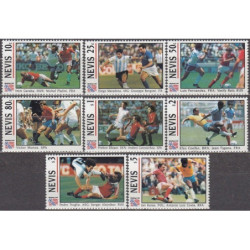 Nevio pašto ženklai (1993). FIFA Pasaulio taurė JAV
