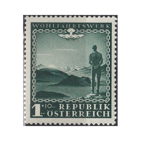 Austria stamps (1945) for sale. Landscape
