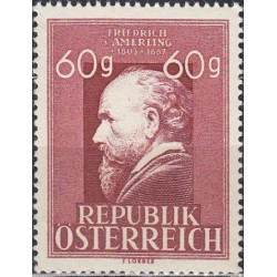Austrijos pašto ženklai (1948). F. Amerlingas (tapytojas)