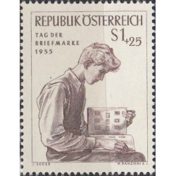 Austrijos pašto ženklai (1955). Pašto ženklo diena
