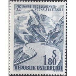 Austrijos pašto ženklai (1960). Kelias kalnuose