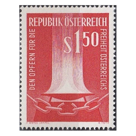 Austria stamps (1961) for sale. Memorial