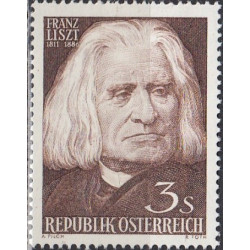 Austrijos pašto ženklai (1961). F.Lištas