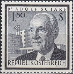 Austrijos pašto ženklai (1965). Prezidentas