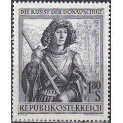 Austrijos pašto ženklai (1965). Meno kūrinys