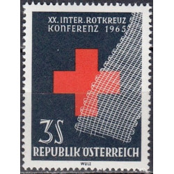 Austrijos pašto ženklai (1965). Raudonasis Kryžius