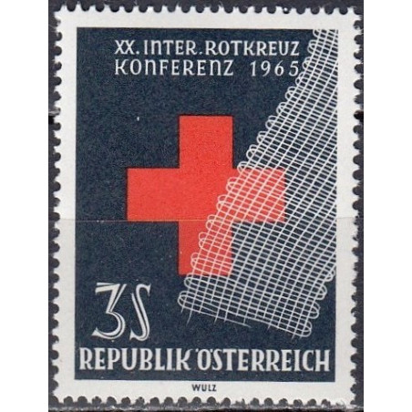 Austria stamps (1965) for sale. Red Cross