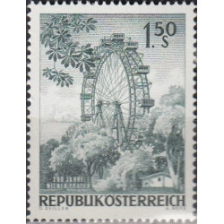 Austrijos pašto ženklai (1966). Apžvalgos ratas