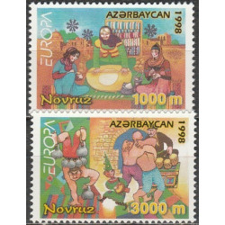 Azerbaidžanas 1998. Nacionalinės šventės ir tradicijos