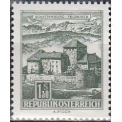 Austrijos pašto ženklai (1967). Pilis