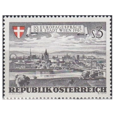 Austria stamps (1967) for sale. Architecture in Vienna
