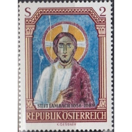 Austria stamps (1967) for sale. Fresco