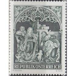 Austrijos pašto ženklai (1967). Kalėdos