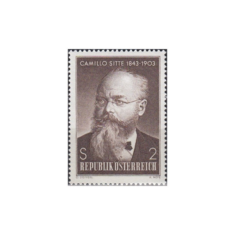 Austria stamps (1968) for sale. Architect