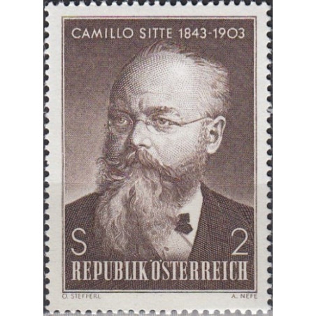 Austria stamps (1968) for sale. Architect