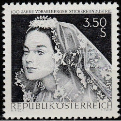 Austria stamps (1968) for sale. Jewellery
