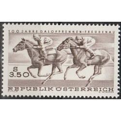 Austrijos pašto ženklai (1968). Žirgų sportas