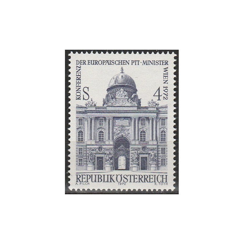 Austria stamps (1972) for sale. Architecture in Wien