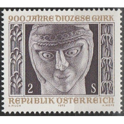Austrija 1972. Krikščionybės istorija (Gurko vyskūpija)