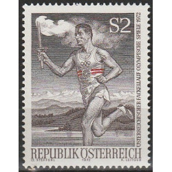 Austrijos pašto ženklai (1972). Miuncheno olimpinės žaidynės
