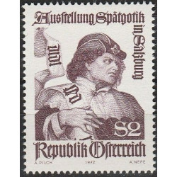Austrijos pašto ženklai (1972). Paveikslas