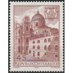Austrijos pašto ženklai (1972). Universitetas Zalcburge