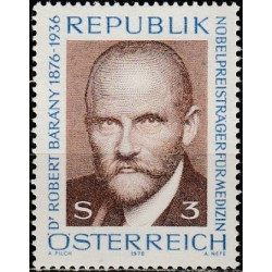 Austrijos pašto ženklai (1976). Nobel premijos laureatas