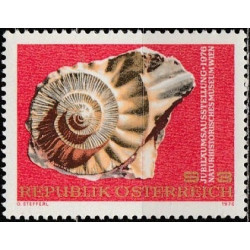 Austrijos pašto ženklai (1976). Gamtos muziejus
