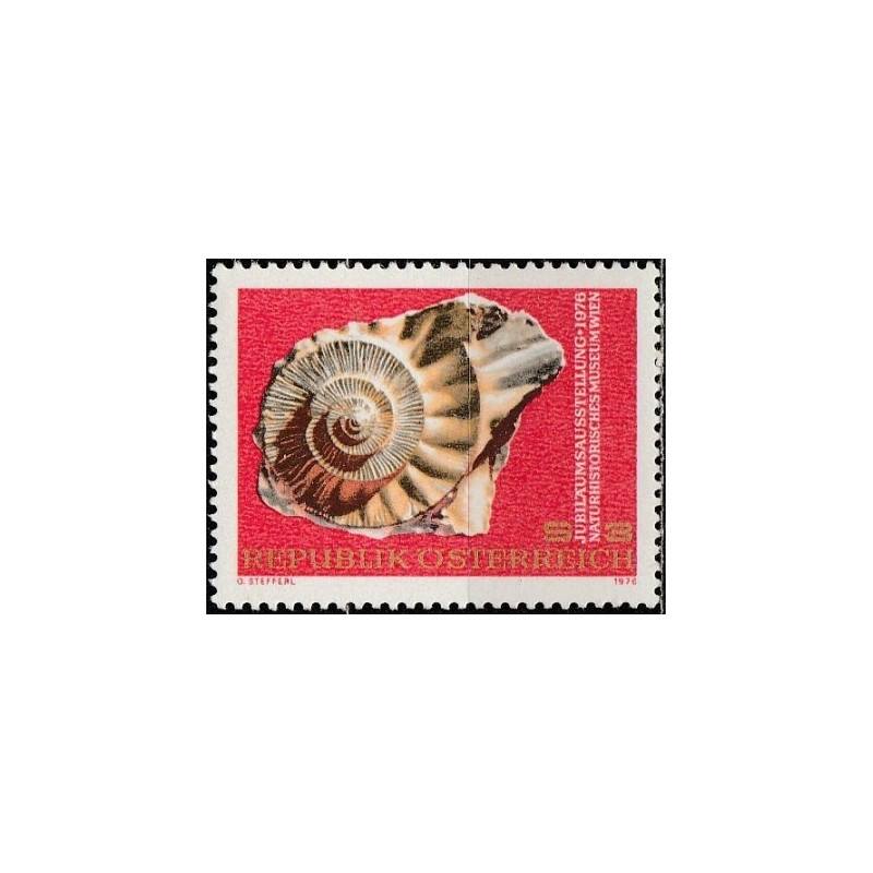 Austrijos pašto ženklai (1976). Gamtos muziejus
