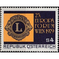 Austrijos pašto ženklai (1979). LIONS klubų asociacija