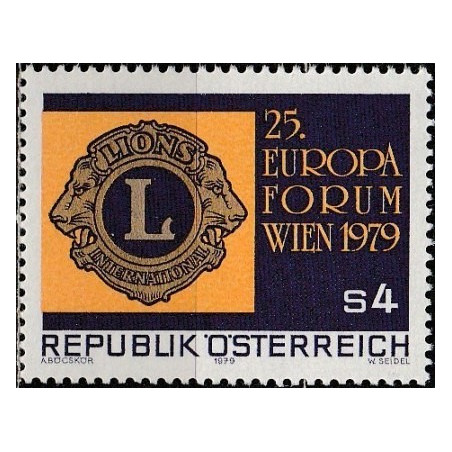 Austria stamps (1979) for sale. Lions Clubs International