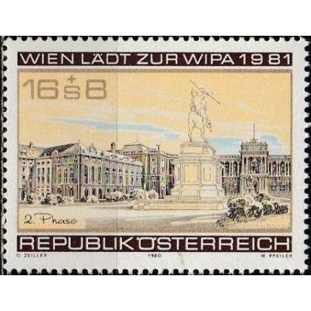 Austria stamps (1980) for sale. Architecture in Vienna