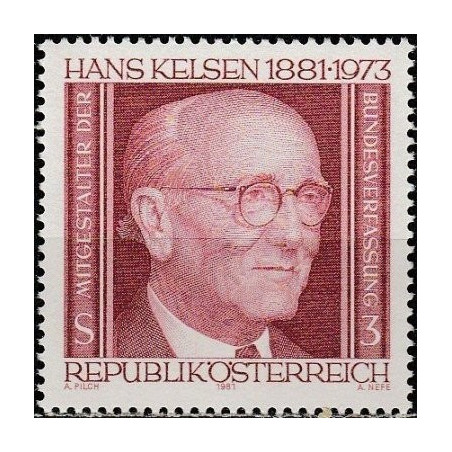 Austria stamps (1981) for sale. Politician